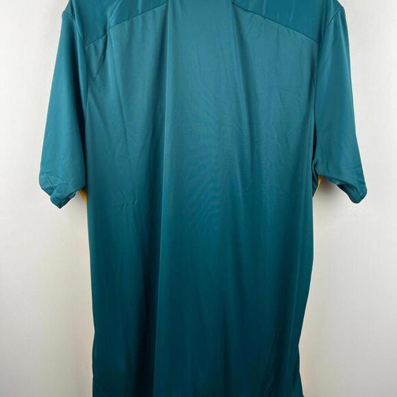 Adidas LA Galaxy 2024 Away Jersey Men's XL Green Yellow Slim Fit Herbalife MLS - Picture 2 of 7